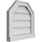 Ekena Millwork Octagonal Top Surface Mount PVC Gable Vent w/ 2"W x 2"P Brickmould Sill Frame, 16"W x 16"H GVPOT16X1603SN - alternate 3